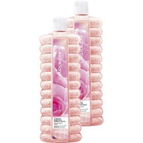 Avon L'amour Sunrise Gül ve Kehribar Kokulu 2x1 lt Banyo Köpüğü