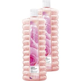 Avon L'amour Sunrise Gül ve Kehribar Kokulu 2x1 lt Banyo Köpüğü