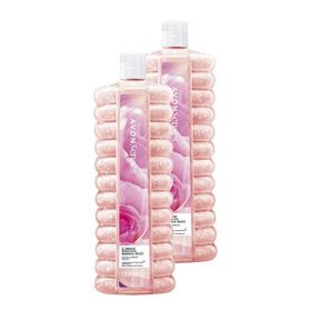 Avon L'amour Sunrise Gül ve Kehribar Kokulu 2x1 lt Banyo Köpüğü