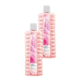 Avon L'amour Sunrise Gül ve Kehribar Kokulu 2x500 ml Banyo Köpüğü