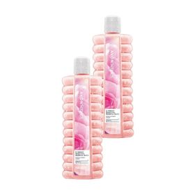 Avon L'amour Sunrise Gül ve Kehribar Kokulu 2x500 ml Banyo Köpüğü
