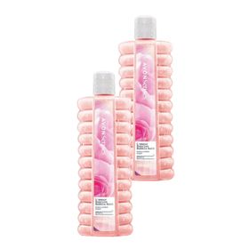 Avon L'amour Sunrise Gül ve Kehribar Kokulu 2x500 ml Banyo Köpüğü