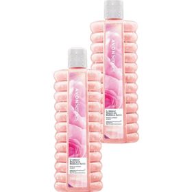 Avon L'amour Sunrise Gül ve Kehribar Kokulu 2x500 ml Banyo Köpüğü