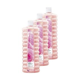 Avon L'amour Sunrise Gül ve Kehribar Kokulu 3x1 lt Banyo Köpüğü