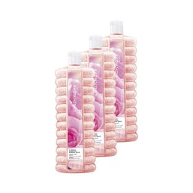 Avon L'amour Sunrise Gül ve Kehribar Kokulu 3x1 lt Banyo Köpüğü