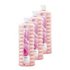 Avon L'amour Sunrise Gül ve Kehribar Kokulu 3x1 lt Banyo Köpüğü