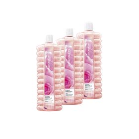 Avon L'amour Sunrise Gül ve Kehribar Kokulu 3x1 lt Banyo Köpüğü