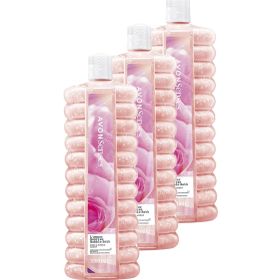 Avon L'amour Sunrise Gül ve Kehribar Kokulu 3x1 lt Banyo Köpüğü