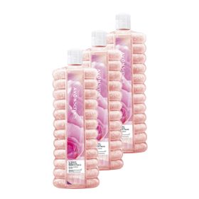 Avon L'amour Sunrise Gül ve Kehribar Kokulu 3x1 lt Banyo Köpüğü