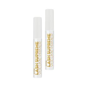 Avon Lash Supreme Volume Primer Maskara Bazı 7.5 Ml. İkili Set