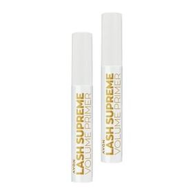 Avon Lash Supreme Volume Primer Maskara Bazı 7.5 Ml. İkili Set