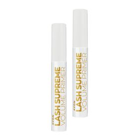 Avon Lash Supreme Volume Primer Maskara Bazı 7.5 Ml. İkili Set