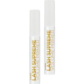 Avon Lash Supreme Volume Primer Maskara Bazı 7.5 Ml. İkili Set