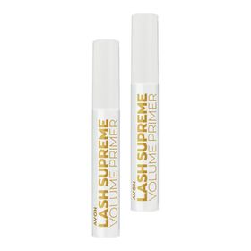 Avon Lash Supreme Volume Primer Maskara Bazı 7.5 Ml. İkili Set