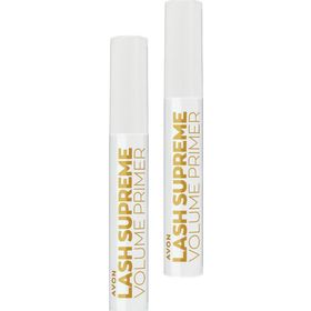Avon Lash Supreme Volume Primer Maskara Bazı 7.5 Ml. İkili Set