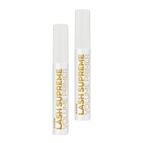 Avon Lash Supreme Volume Primer Maskara Bazı 7.5 Ml. İkili Set