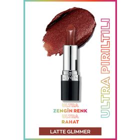 Avon Latte Glimmer Ultra Shimmer Lipstick