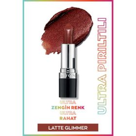 Avon Latte Glimmer Ultra Shimmer Lipstick