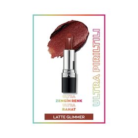 Avon Latte Glimmer Ultra Shimmer Pırıltılı Ruj