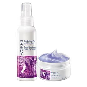 Avon Lavanta Özlü 150 ml Ayak Gece Kremi + 100 ml Koku Önleyici Sprey