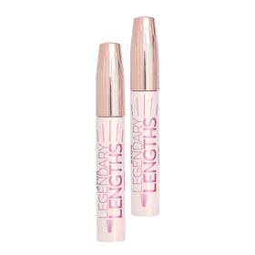 Avon Legendary Lengths Hacim ve Uzunluk Veren Siyah 2x10 ml Maskara