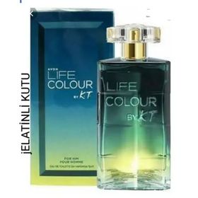 Avon Life Colour EDT 75 ml Erkek Parfüm