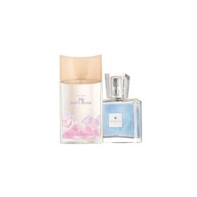 Avon Lily Soft Musk Edt 50 ml + Perceive Seyahat Boyu EDP 30 ml Kadın Parfümü
