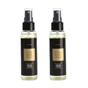 Avon Little Black Dress 2x100 ml Kadın Vücut Spreyi