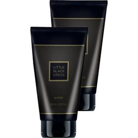 Avon Little Black Dress 2x125 ml Vücut Losyonu