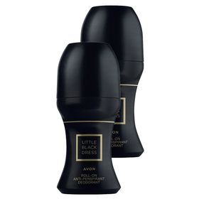 Avon Little Black Dress 2x50 ml Kadın Roll-On Deodorant