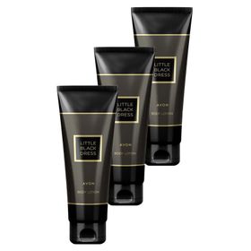 Avon Little Black Dress 3x125 ml Kadın Vücut Losyonu