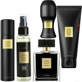 Avon Little Black Dress 50 Ml EDP 5'Li Set Kadın Parfüm