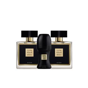 Avon Little Black Dress EDP 2x50 ml Kadın Parfüm + Little Black Dress 50 ml Roll-On