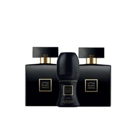 Avon Little Black Dress EDP 2x50 ml Kadın Parfüm + Little Black Dress 50 ml Roll-On