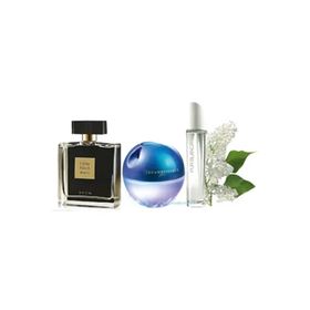 Avon Little Black Dress EDP 50 ml Kadın Parfüm + Incandessence Glow EDP 50 ml Kadın Parfüm + Pur Blanca EDT 50 ml Kadın Parfüm Seti