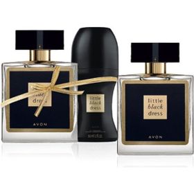 Avon Little Black Dress EDP 50 ml Kadın Parfüm + Little Black Dress 100 ml Vücut Spreyi + Little Black Dress 50 ml Roll-On + Little Black 150 ml Vücut Losyonu