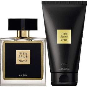 Avon Little Black Dress EDP 50 ml Kadın Parfüm + Little Black Dress 150 ml Vücut Losyonu
