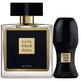 Avon Little Black Dress EDP 50 ml Kadın Parfüm + Little Black Dress 50 ml Roll-On