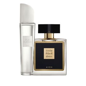 Avon Little Black Dress EDP 50 ml Kadın Parfüm + Pur Blanca EDT 50 ml Kadın Parfüm