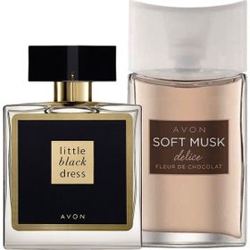 Avon Little Black Dress EDP 50 ml+Soft Musk Delice EDT 50 ml Kadın Parfüm Paketi
