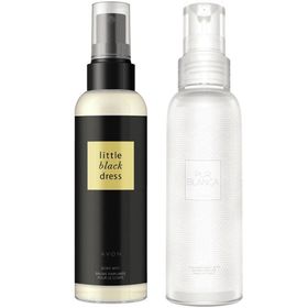 Avon Little Black Dress Edt 50 ml Kadın Parfüm ve Pur Blanca 100 ml Kadın Vücut Spreyi Paketi