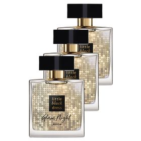 Avon Little Black Dress Glam Night EDP 3x50 ml Kadın Parfüm