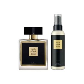 Avon Little Black Dress Kadın Parfüm Edp 50ml Little Black Dress 100ml Vücut Spreyi