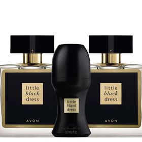 Avon Little Black Dress Kadın Parfüm Ikili Set Ve Rollon Paketi MPACK1130
