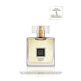 Avon Little Black Dress Summer Party EDP 50 ml Kadın Parfüm