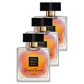 Avon Little Black Dress Sunset Soiree 50 ml EDP 3'lü Kadın Parfüm