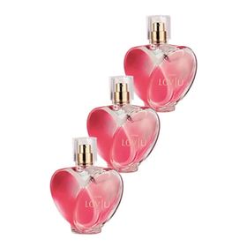 Avon Lov U EDP 3x50 ml Kadın Parfüm