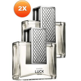 Avon Luck 2x75 ml EDT Erkek Parfüm