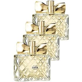 Avon Luck 50 ml EDP 3'lü Kadın Parfüm