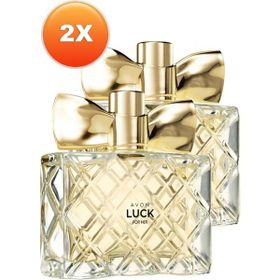 Avon Luck EDP 2x50 ml Kadın Parfüm